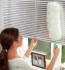 Leifheit  Duster XL  with  Leifheit  Telescopic Steel Handle with rotating joint 110 - 190 cm